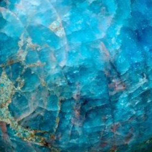 Apatite bleue