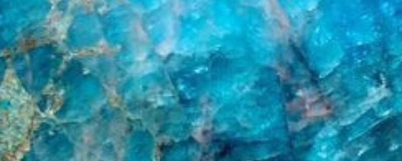 pierre apatite bleue