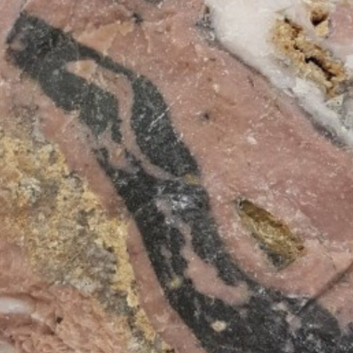 Opale rose des Andes