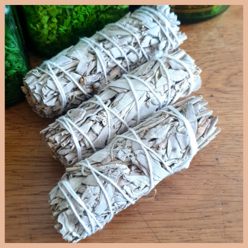 batonnet de sauge blanche