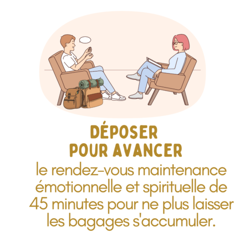 Déposer pour avancer