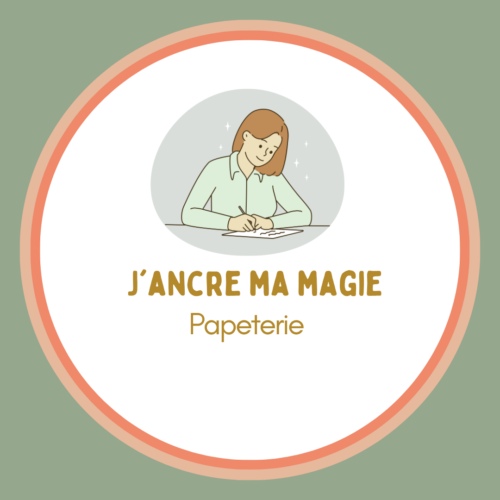 J’ancre ma magie - Papeterie