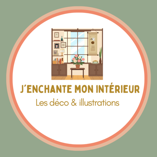 J'enchante mon intérieur - Déco & illustrations