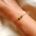Bracelet Nouvelle peau en serpentine
