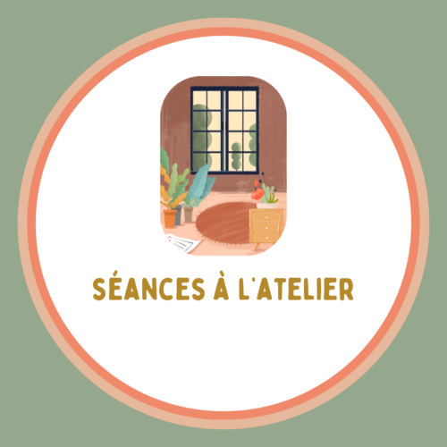 Séances à l'atelier